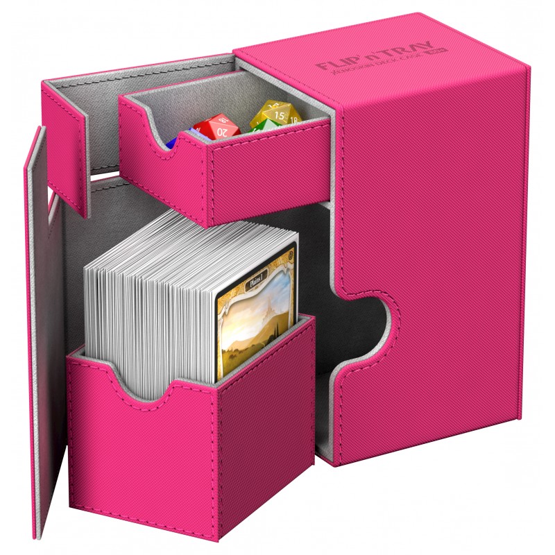 Ultimate Guard Flip'n'Tray™ 80Card Deck Box, Pink